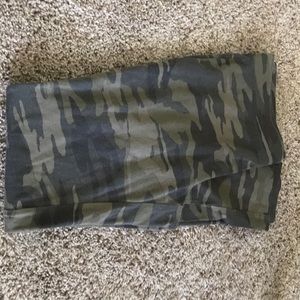 Express camo leggings